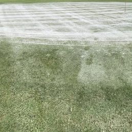 This photo shows how poor these people take care of this so called "course"!