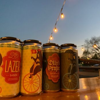 Hampline Brewing Company - Saison and English Bitter on a beautiful evening. - Breweries Near Me - Memphis, Tennessee