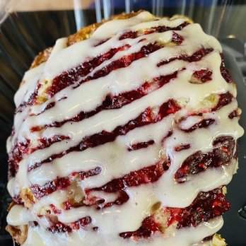 Girasol Cafe and Bakery - Raspberry Scone - Bakeries Near Me - Amarillo, Texas