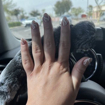 Nail Bar & Lounge - Left hand done - Nail Salons Near Me - Avondale, Arizona Nail Bar & Lounge - Left hand done - Nail Salons Near Me - Avondale, Arizona