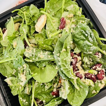 Green Leaf's & Bananas - Build your own salad! - Salad Near Me - Orlando, Florida