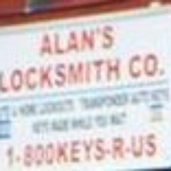 Alan's Locksmith Co Inc