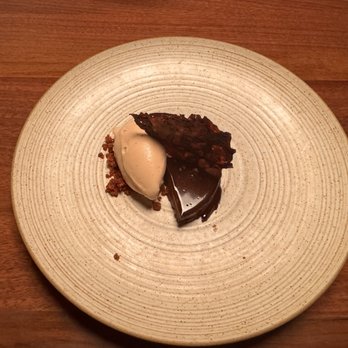 Rania - Chocolate tart - Wine Bars Near Me - Washington, DC, District of Columbia