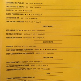 Barber's Grill - Bars Near Me - Brockport, New York Barber's Grill - Bars Near Me - Brockport, New York