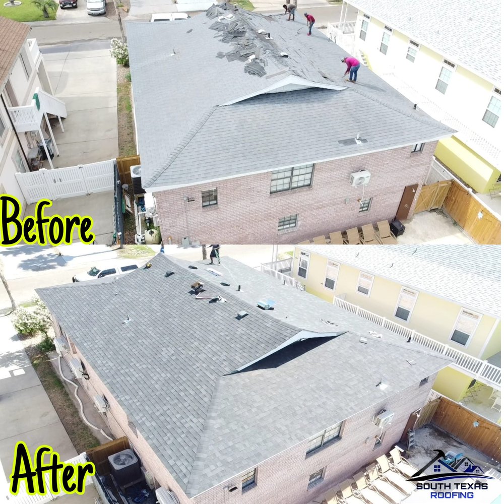 Slide of South Texas Roofing