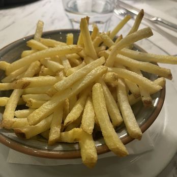 Ate O'Clock Restaurant - Skinny chips - British Near Me - York, YOR