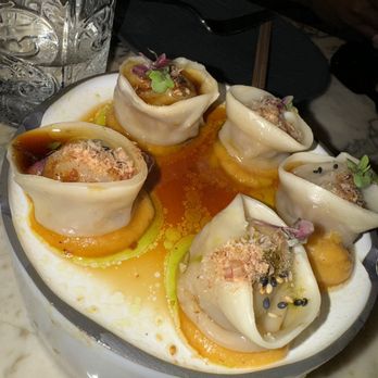 Giselle Miami - Dumplings amazing. First time eating this - Mediterranean Near Me - Miami, Florida Giselle Miami - Dumplings amazing. First time eating this - Mediterranean Near Me - Miami, Florida