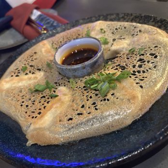 The Blue Dragon - Snowflake potstickers - Pan Asian Near Me - Orlando, Florida The Blue Dragon - Snowflake potstickers - Pan Asian Near Me - Orlando, Florida