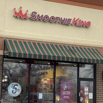 Smoothie King - Entrance - Juice Bars & Smoothies Near Me - Evergreen Park, Illinois
