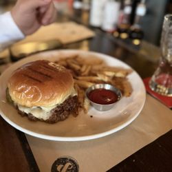 Longman & Eagle - Smash burger