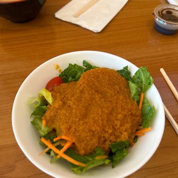 Miyako - Ginger Salad - Japanese Near Me - South Miami, Florida Miyako - Ginger Salad - Japanese Near Me - South Miami, Florida