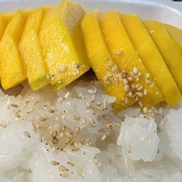 Mango & Coconut Sticky Rice Mango & Coconut Sticky Rice