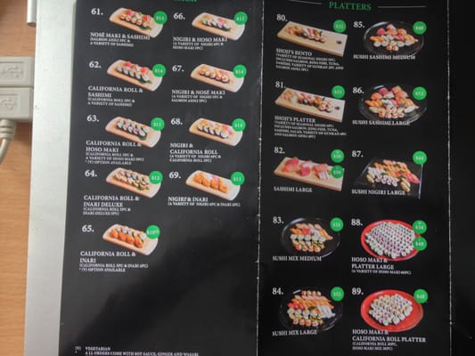 Menu photo 2 Hinoki Japanese Pantry Fitzroy, VIC
