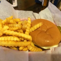 Bogey’s on Main - Crispy fries.