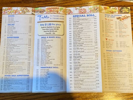 Menu photo 6 Tomo Japanese Cafe Elmhurst, NY