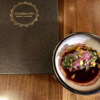Ciaorigato - Crudo al Mirtillo - Italian Near Me - San Francisco, California Ciaorigato - Crudo al Mirtillo - Italian Near Me - San Francisco, California