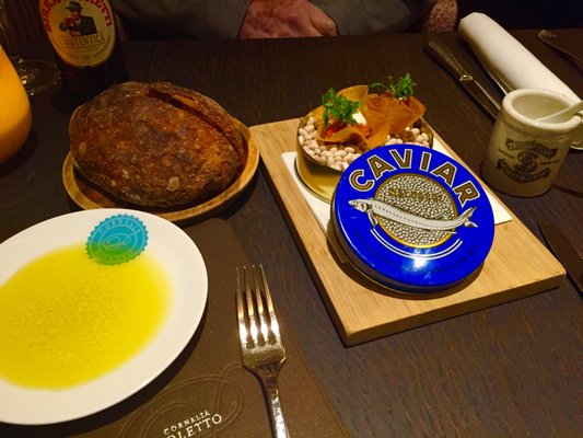 Restaurant Cornelia Poletto by null