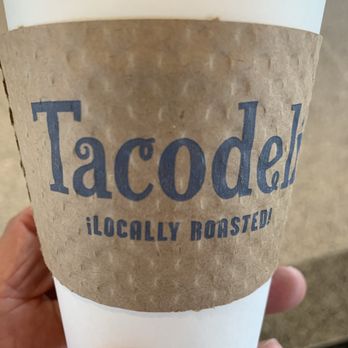 Tacodeli - Warm coffee served up (not hot) - Tacos Near Me - Austin, Texas Tacodeli - Warm coffee served up (not hot) - Tacos Near Me - Austin, Texas