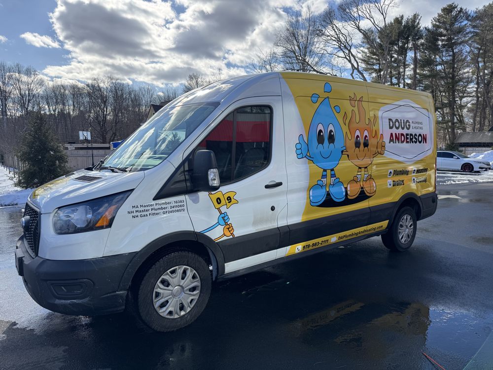 Slide of Doug Anderson Plumbing & Heating