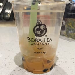 Boba tea at Fashion Square!!!