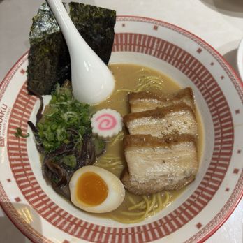 Mikaku Ramen & Temaki - Tonkotsu Shoyu with Egg noodles - Ramen Near Me - Aurora, Colorado