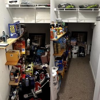 Swept Away Cleaning Solutions - Closet Organized - Home Cleaning Near Me - Greer, South Carolina Swept Away Cleaning Solutions - Closet Organized - Home Cleaning Near Me - Greer, South Carolina