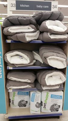 dog cave bed walgreens