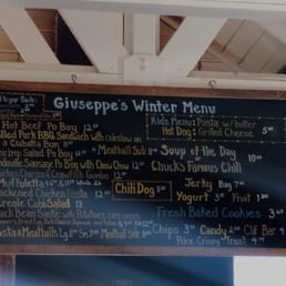 Winter Menu Winter Menu