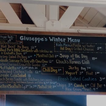 Giuseppes - Winter Menu - Diners Near Me - Telluride, Colorado Giuseppes - Winter Menu - Diners Near Me - Telluride, Colorado