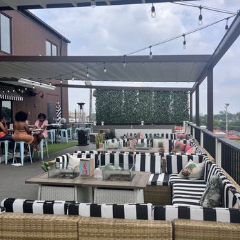 THROW Social - Outside patio area - Cocktail Bars Near Me - Washington, DC, District of Columbia THROW Social - Outside patio area - Cocktail Bars Near Me - Washington, DC, District of Columbia