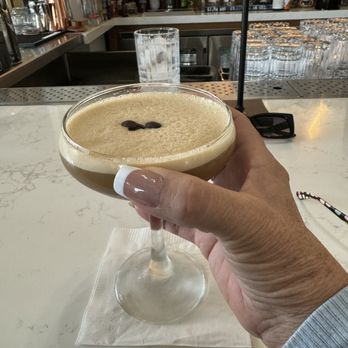 Brightwaters - My espresso martini - Wine Bars Near Me - Huntington Beach, California Brightwaters - My espresso martini - Wine Bars Near Me - Huntington Beach, California