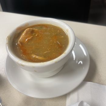 Mother's Restaurant - Chicken and sausage Mae's File Gumbo - Cajun/Creole Near Me - New Orleans, Louisiana