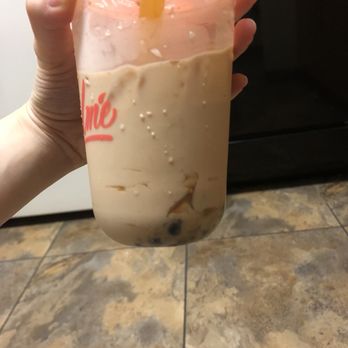 Ume Tea - What's left of my milk tea. There was a normal amount of pearls, I just ate them all at once. - Bubble Tea Near Me - Davis, California Ume Tea - What's left of my milk tea. There was a normal amount of pearls, I just ate them all at once. - Bubble Tea Near Me - Davis, California