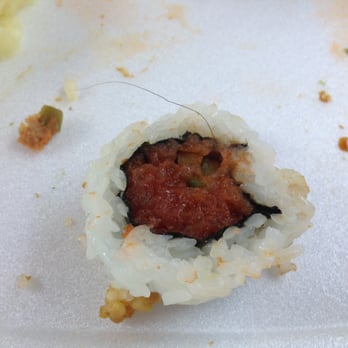 SUSHIRAW - PUBE ROLL?!? - Japanese Near Me - Granada Hills, California