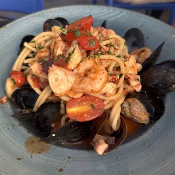A Modo Mio - Spaghetti del Mare - for 1 - Pizza Near Me - Arlington, Virginia
