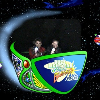 Buzz Lightyear Astro Blasters - Amusement Parks Near Me - Anaheim, California