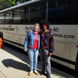 The Musical History Tours - Another happy customer!