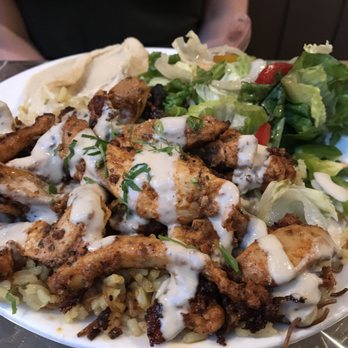 Zaytoons - Chicken Shawarma Zaytoons Combo Plate - Middle Eastern Near Me - Brooklyn, New York