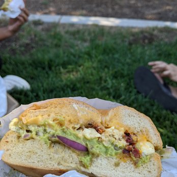 MoonBean's Coffee - mediterranean bagel - Coffee & Tea Near Me - San Jose, California MoonBean's Coffee - mediterranean bagel - Coffee & Tea Near Me - San Jose, California
