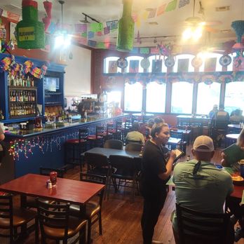 Jalapenos Locos - Bar side of inside - Tex-Mex Near Me - San Angelo, Texas