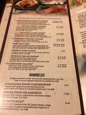 Menu photo 4 LongHorn Steakhouse Beaufort, SC Menu photo 4 LongHorn Steakhouse Beaufort, SC