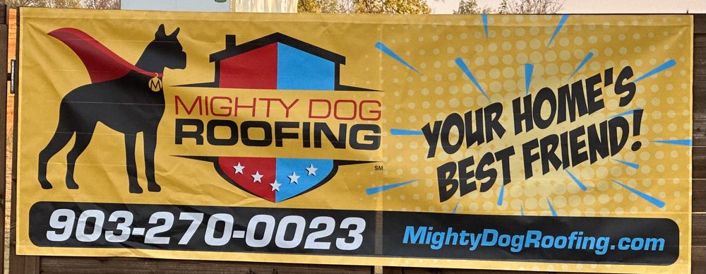 Slide of Mighty Dog Roofing