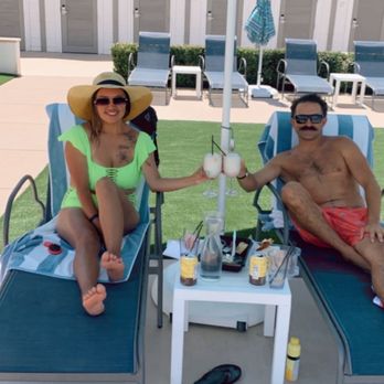 BOTTAIA Winery - The White piña coladas were my favorite at the pool. - Wine Tasting Room Near Me - Temecula, California