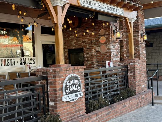 Saucy Mama's Pizzeria by null