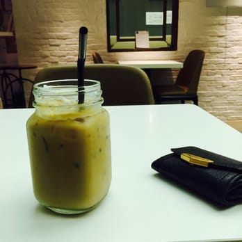 Opendoor Cafe + Courtyard - Their iced coffee with almond milk :) - Coffee & Tea Near Me - Hong Kong, HK Opendoor Cafe + Courtyard - Their iced coffee with almond milk :) - Coffee & Tea Near Me - Hong Kong, HK