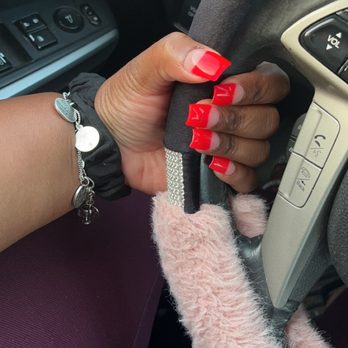 Pam's Nails - Nails. - Nail Salons Near Me - Willis, Texas