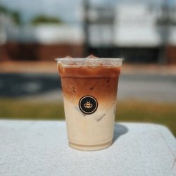 Black Honey Coffee & Bakery - Mexican Vanilla Iced Latte