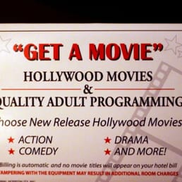 movie options....