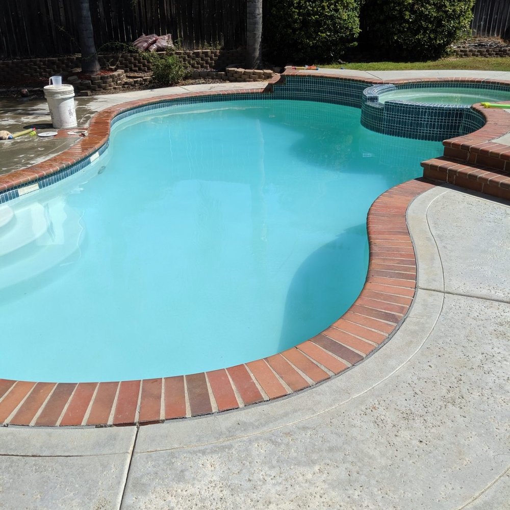 Don Perfecto Pool Service - This is AFTER  Don Perfecto assessed the issue and FIXED it ! - Pool Cleaners Near Me