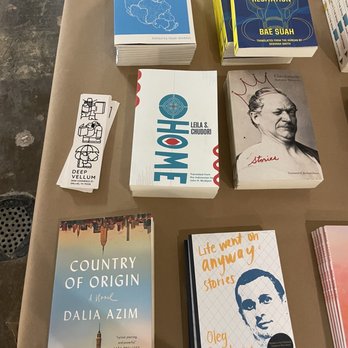 Deep Vellum Books - Bookstores Near Me - Dallas, Texas Deep Vellum Books - Bookstores Near Me - Dallas, Texas